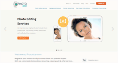 Desktop Screenshot of photoalter.com