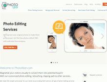 Tablet Screenshot of photoalter.com